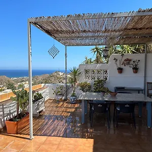 With A Great Terrace, Sea And Land Views Mojácar